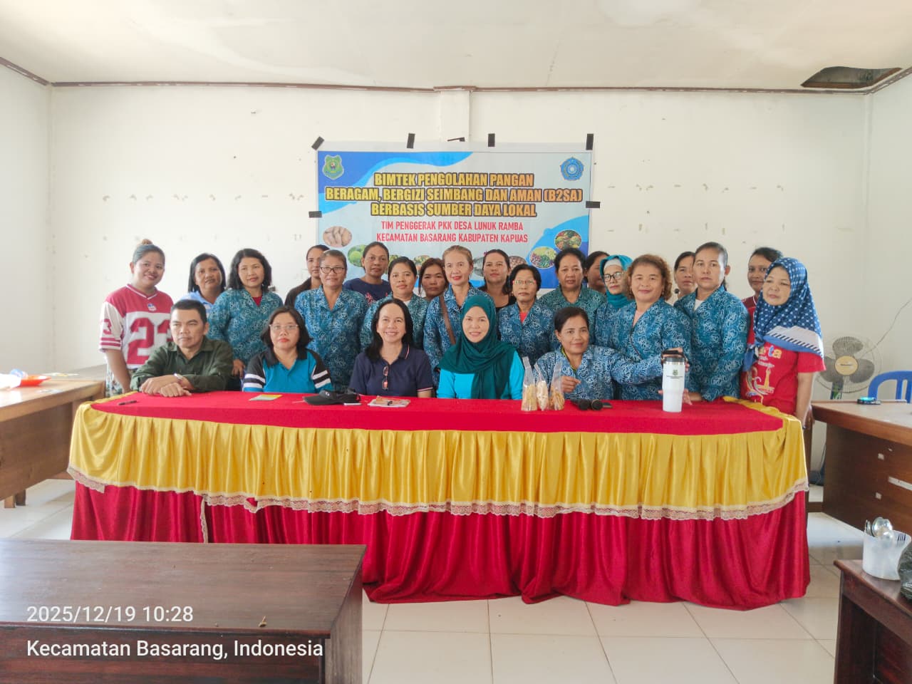 desa-lunuk-ramba-gelar-bimtek-pengolahan-pangan-b2sa